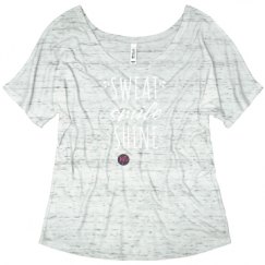 Ladies Flowy Slouchy Tee