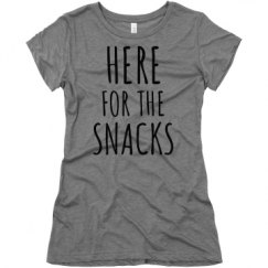 Ladies Slim Fit Super Soft Triblend Tee