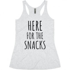 Ladies Slim Fit Super Soft Racerback Triblend Tank