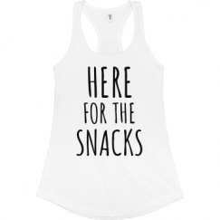Ladies Slim Fit Racerback Tank Top