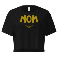 Ladies Festival Cali Crop Top Tee