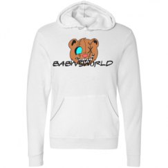 Unisex Fleece Pullover Midweight Hoodie