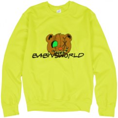 Unisex Neon Crewneck Sweatshirt
