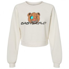 Women's Raglan Pullover Fleece
