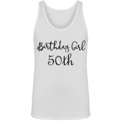 Unisex Jersey Tank Top