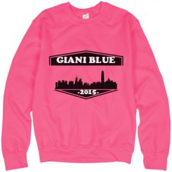 Unisex Neon Crewneck Sweatshirt