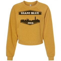 Women's Raglan Pullover Fleece