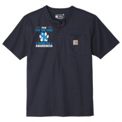 Unisex Carhartt Henley Tee