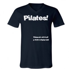 Unisex V-Neck Jersey Tee