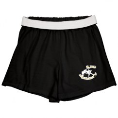 Slim Fit Cheer Shorts