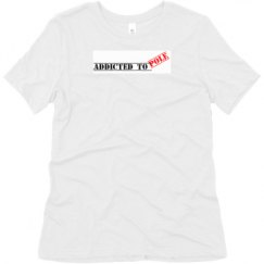 Ladies Relaxed Fit Super Soft Triblend Tee