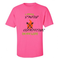 Unisex Ultra Cotton Safety Neon Crewneck Tee
