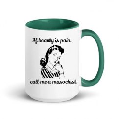 15oz Ceramic Mug with Color Inside