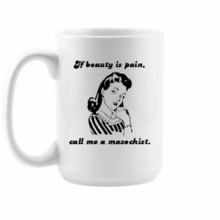 15oz Ceramic Coffee Mug