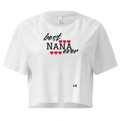 Ladies Festival Cali Crop Top Tee