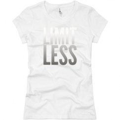 Ladies Slim Fit Basic Promo Jersey Tee