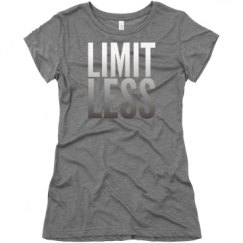 Ladies Slim Fit Super Soft Triblend Tee