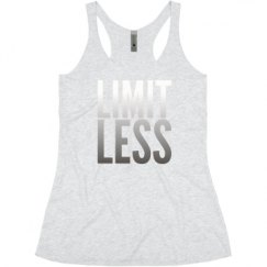 Ladies Slim Fit Super Soft Racerback Triblend Tank