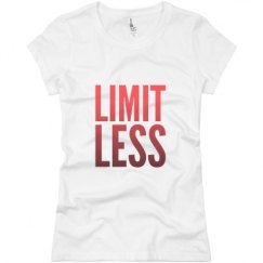 Ladies Slim Fit Basic Promo Jersey Tee
