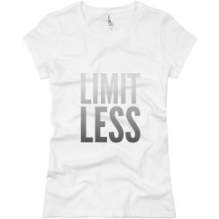 Ladies Slim Fit Basic Promo Jersey Tee