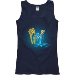 Ladies Semi-Fitted Tank