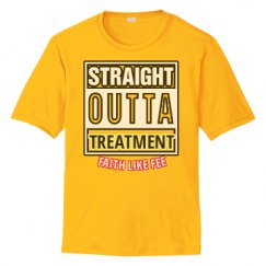 Unisex Athletic Performance Tee