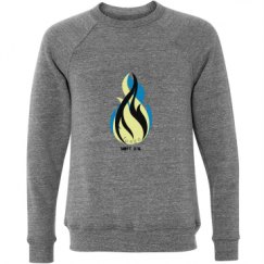 Unisex Triblend Crewneck Sweatshirt