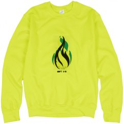 Unisex Neon Crewneck Sweatshirt