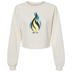 Women's Raglan Pullover Fleece