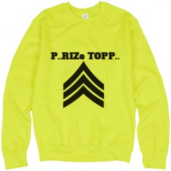 Unisex Neon Crewneck Sweatshirt