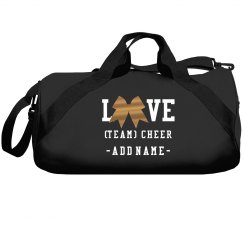 customizable cheer bag