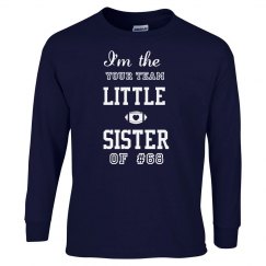 football sister long sleeve tshirt 