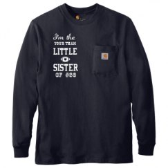 Unisex Carhartt Pocket Long Sleeve Tee