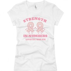 Ladies Slim Fit Basic Promo Jersey Tee