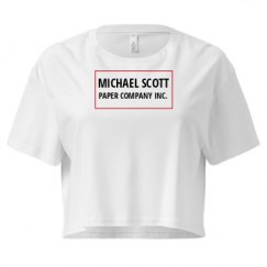 Ladies Festival Cali Crop Top Tee