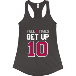 Ladies Slim Fit Racerback Tank Top