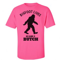 Unisex Ultra Cotton Safety Neon Crewneck Tee