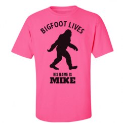 Unisex Ultra Cotton Safety Neon Crewneck Tee