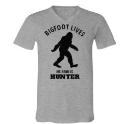 Unisex V-Neck Jersey Tee