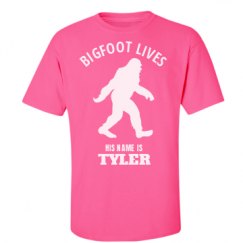 Unisex Ultra Cotton Safety Neon Crewneck Tee