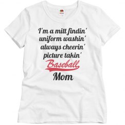 BASEBALL MOM
