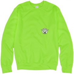 Unisex Neon Crewneck Sweatshirt