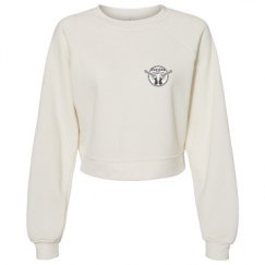 Women's Raglan Pullover Fleece