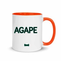 11oz Ceramic Mug with Color Inside