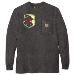 Unisex Carhartt Pocket Long Sleeve Tee