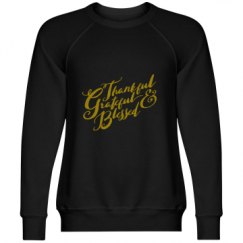 Unisex Triblend Crewneck Sweatshirt