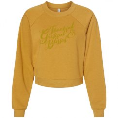 Women's Raglan Pullover Fleece