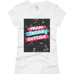 Ladies Slim Fit Basic Promo Jersey Tee