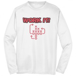 Unisex Athletic Performance Long Sleeve Tee