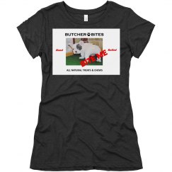 Butcher Bites BEX Hand Rolled Super Soft Women’s T